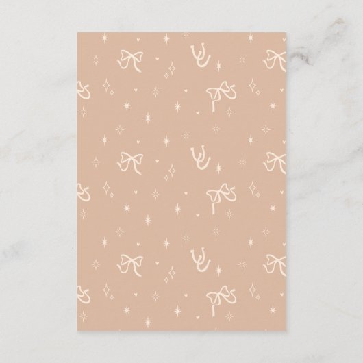 Bruidsfeest met laarzen en bubbels bedankkaart (Achterkant)