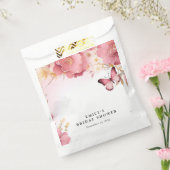 Bruidsfeest met Vlinders Bedankzakje (Gezegeld)