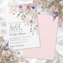 Bruidsfeest met wilde bloemen boeketten