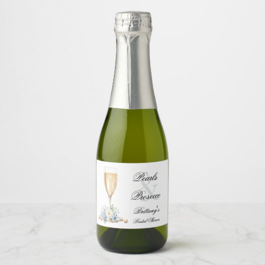 Bruidsfeest Mini Fles Etiket (Voorkant)