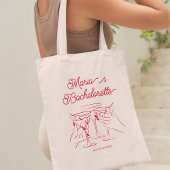 Bruidsfeest Moderne  Tote Bag