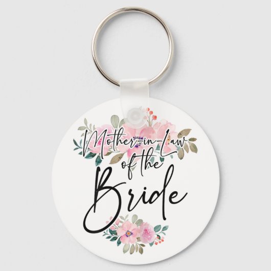 Bruidsfeest Moeder van de bruid Matchin Sleutelhanger (Voorkant)