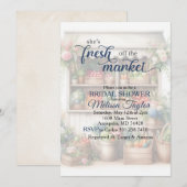 Bruidsfeest net van de markt kaart (Voorkant / Achterkant)