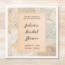 Bruidsfeest Nieuwe Hoofdstuk Liefdesverhaal Vintag