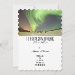 Bruidsfeest Noordelijke Licht Gastheren Kaart