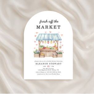 Bruidsfeest op de Boerenmarkt 'Vers van de Markt' Kaart