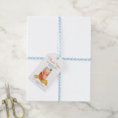 Bruidsfeest Orange Crush bedank cadeautag Cadeaulabel (Met Touw)