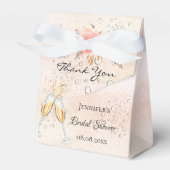 Bruidsfeest pampas gras bubbel brunch bedankdoosjes (Voorkant Zijde)