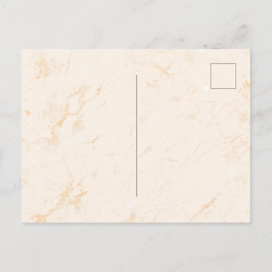 Bruidsfeest pampasgras roze goud bloemstukken uitnodiging briefkaart (Achterkant)