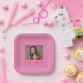 Bruidsfeest papieren borden bordje (Feest)