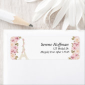 Bruidsfeest, Parijs thema, Eiffeltoren, Bruid Etiket (Insitu)