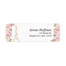 Bruidsfeest, Parijs thema, Eiffeltoren, Bruid Etiket