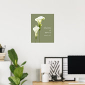 Bruidsfeest Poster Kaarten en Cadeaus. (Thuiskantoor)