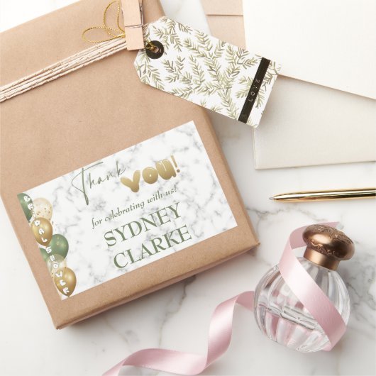 Bruidsfeest. Pyjamafeestje Rechthoekige Sticker (Geschenken)