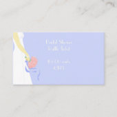 Bruidsfeest Raffel Tickets Enclosure Kaart (Voorkant)