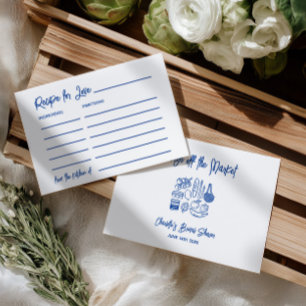 Bruidsfeest Recept Advies Kaart Vertaling 
