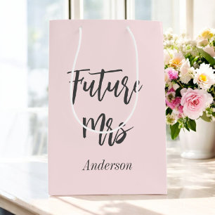 Bruidsfeest Roze Toekomstige Mevrouw Cadeautas