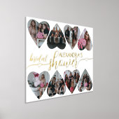 Bruidsfeest Script, Liefde Huwelijks Aandenken Cad Folie Afdrukken (Laagn)