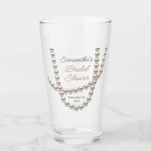 Bruidsfeest Sieraden Parelketting Glas
