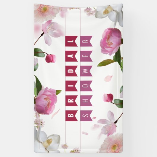 Bruidsfeest Spandoek (Verticaal)