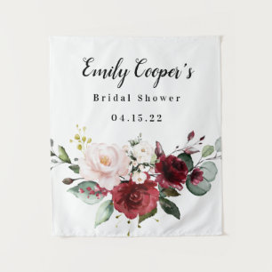 Bruidsfeest Spandoek Stoffen Banner Tapijt Wandkleed