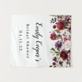 Bruidsfeest Spandoek Stoffen Banner Tapijt Wandkleed (Voorkant (horizontaal))