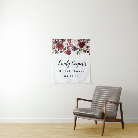 Bruidsfeest Spandoek Stoffen Banner Tapijt Wandkleed (In situ)