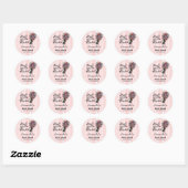 Bruidsfeest Stickers Vers Fris Van De Markt (Vel)