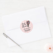 Bruidsfeest Stickers Vers Fris Van De Markt (Envelop)