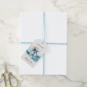 Bruidsfeest Stiletto Schoenen Bruid in wording Cadeaulabel (Met Touw)