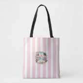 Bruidsfeest Strand Thema Club Tote Bag (Voorkant)