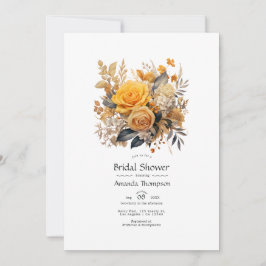 Bruidsfeest Sundial Bloemen Kaart