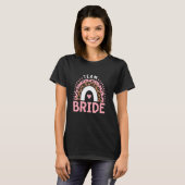 Bruidsfeest Team Bruid Vrienden Jentlemen T-shirt (Voorkant volledig)