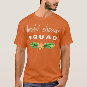 Bruidsfeest TEAM Grappig vrijgezellenweekend Bruid T-shirt