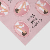 Bruidsfeest Tissuepapier (Detail)