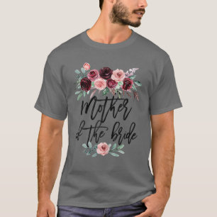Bruidsfeest Trouwdag Voor Bruid Mo Van De Bruid Gi T-shirt