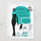 Bruidsfeest Uitnodiging (Voorkant)