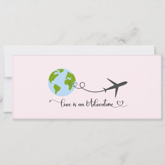 Bruidsfeest uitnodiging, Bruid tot Bruid uitnodigi Kaart (Achterkant)