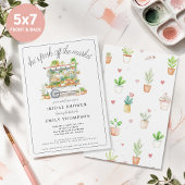 Bruidsfeest Uitnodiging 'Fresh Off The Market'