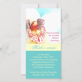 Bruidsfeest Uitnodigingskaart met foto