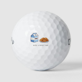 Bruidsfeest Uitstapjes Bruidsmeisjes Lief Zoet Leu Golfballen