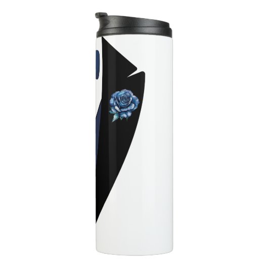 Bruidsfeest Vader van de bruid Thermosbeker (Geroteerd rechts)