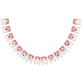 Bruidsfeest Valentijnsharten Proost op de Liefde Vlaggetjes (Alle)