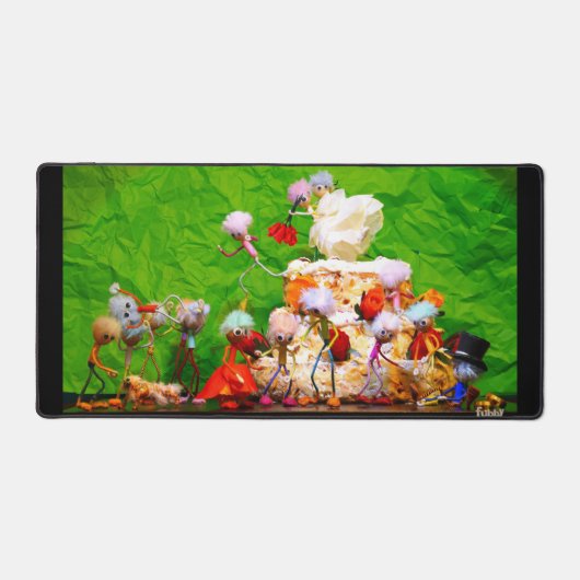 Bruidsfeest van de Fubby's. Bureaumat (Voorkant)