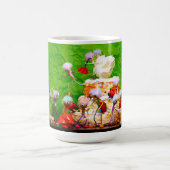 Bruidsfeest van de Fubby's. Koffiemok (Center)