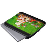 Bruidsfeest van de Fubby's. Laptop Sleeve (Voorkant onderkant)