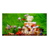 Bruidsfeest van de Fubby's. Perfect Poster (Voorkant)