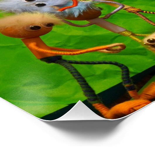 Bruidsfeest van de Fubby's. Perfect Poster (Hoek)