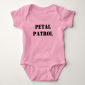 Bruidsfeest van de Petal Patrol Wedding Romper (Voorkant)