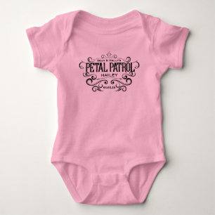 Bruidsfeest van de Petal Patrol Wedding Romper